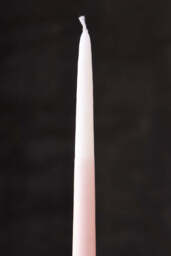 Set Of 2 Ombre Pink Dinner Candles - thumbnail 4