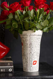 Love Letters Flower Vase - thumbnail 3