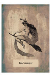 Ibiza This Way Print - Available Framed Or Unframed - thumbnail 5
