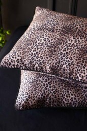 Pair of Signature Leopard Print Cotton Sateen Pillowcases