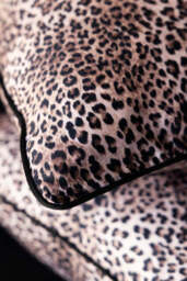 Pair of Signature Leopard Print Cotton Sateen Pillowcases - thumbnail 3