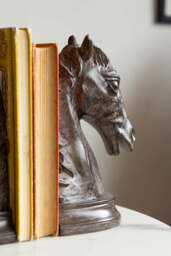 Set Of 2 Horse Head Bookends - thumbnail 5