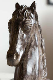 Set Of 2 Horse Head Bookends - thumbnail 4