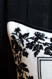 Normal Is Boring Embroidered Rectangular Cushion - thumbnail 5