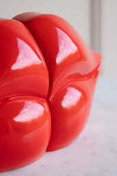 Bold Red Lips Bookends - thumbnail 5