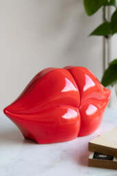Bold Red Lips Bookends - thumbnail 4