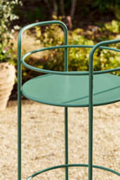 Garden Trading Effortless Outdoor Drinks Trolley in Green - thumbnail 4