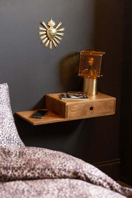 Secret Nook Wall Shelf With Drawer - image 1