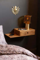 Secret Nook Wall Shelf With Drawer - thumbnail 1