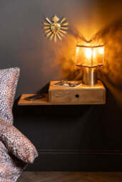 Secret Nook Wall Shelf With Drawer - thumbnail 3
