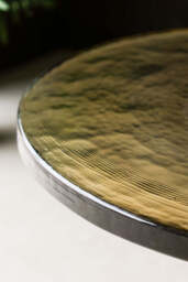 Amber Glass Coffee Table - thumbnail 5