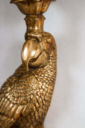 Golden Macaw Parrot Candle Holder - thumbnail 5