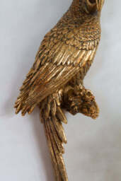 Golden Macaw Parrot Candle Holder - thumbnail 4