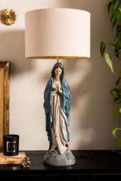 Antique-Style Santa Maria Table Lamp - thumbnail 1