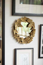 Gold Butterfly Mirror - thumbnail 4