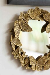 Gold Butterfly Mirror - thumbnail 3
