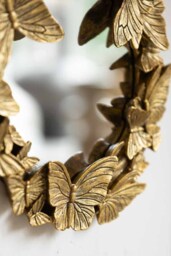 Gold Butterfly Mirror - thumbnail 5