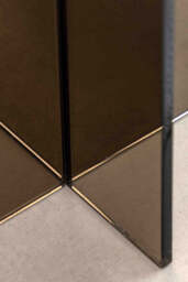 Seventies Smoked Glass Side Table - thumbnail 5