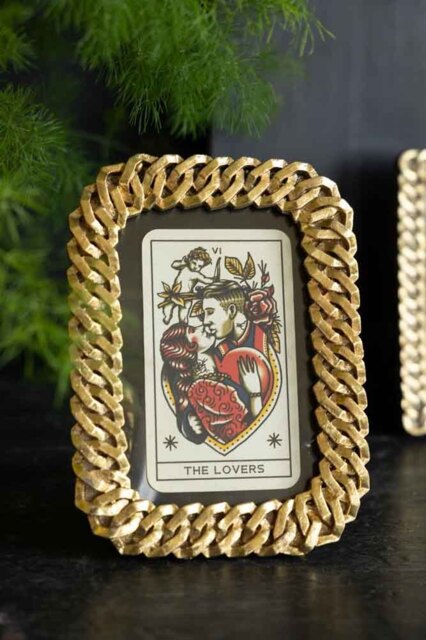 Gold Chain Photo Frame - image 1