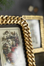 Gold Chain Photo Frame - thumbnail 4