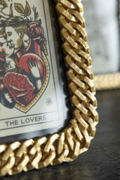 Gold Chain Photo Frame - thumbnail 3