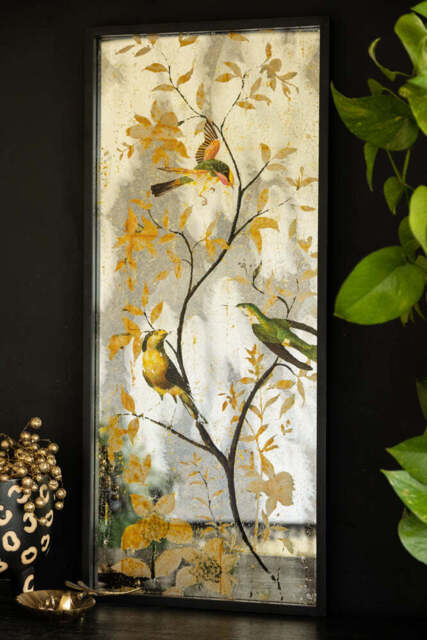 Beautiful Bird Wall Art Mirror - image 1