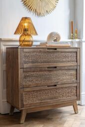 Leopard Print Chest of Drawers - thumbnail 1