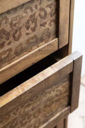 Leopard Print Chest of Drawers - thumbnail 4