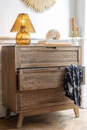 Leopard Print Chest of Drawers - thumbnail 3