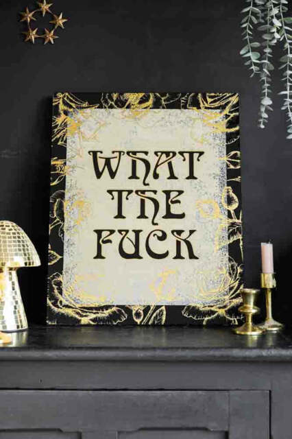What The Fuck Wall Mirror - image 1