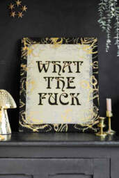 What The Fuck Wall Mirror - thumbnail 1