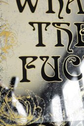 What The Fuck Wall Mirror - thumbnail 4