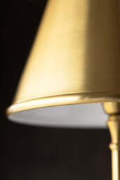Brass Slim Floor Lamp - thumbnail 5