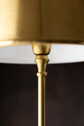 Brass Slim Floor Lamp - thumbnail 3
