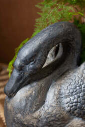 Vintage-Style Swan Planter - thumbnail 3