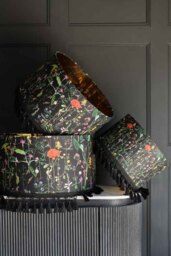 Mind The Gap Aquafleur Lamp Shade - 3 Sizes Available - thumbnail 1