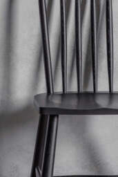 Set of 2 Classic Wooden Frame Dining Chairs - thumbnail 5