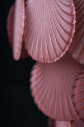 Pink Shell Pendant Light - thumbnail 5
