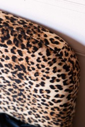 The Jagger Bed in Leopard Love Velvet - thumbnail 4