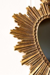 Gold Milagro Sacred Heart Mirror - thumbnail 5