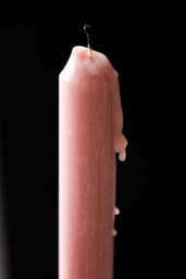 Beautiful Dinner Candle - Old Rose - thumbnail 3