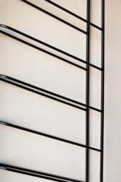 Matte Black Metal Wine Rack - thumbnail 5