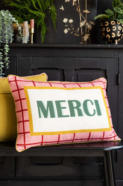 Merci Cushion - image 1
