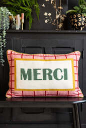 Merci Cushion - thumbnail 4