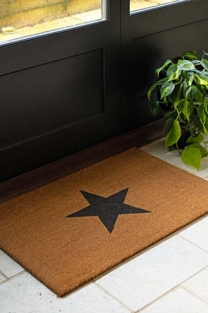 Large Star Doormat - image 1