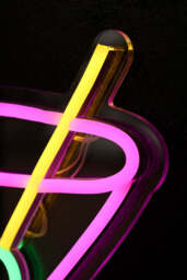 Cocktail Glass Neon Wall Light - thumbnail 5