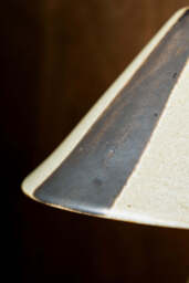 Brown Stripe Carnival Table Lamp - thumbnail 5