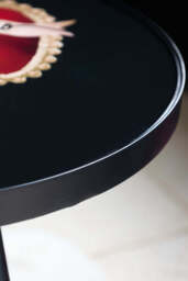 Milagro Heart Round Side Table - thumbnail 5
