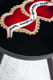 Milagro Heart Round Side Table - thumbnail 3