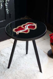 Milagro Heart Round Side Table - thumbnail 1